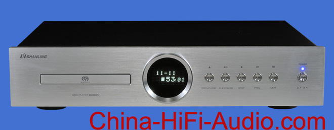 Shanling SCD200 CD & SACD PLAYER with Sony servo system